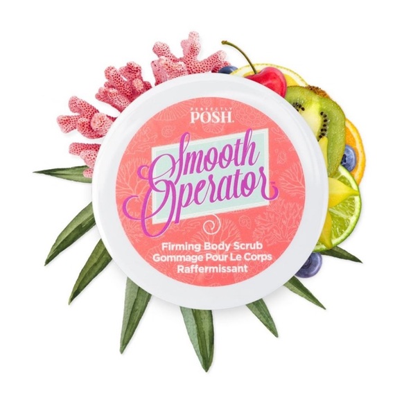 Perfectly Posh SMOOTH OPERATOR firming body SCRUB- Brand New Sealed product😍 - Picture 2 of 6